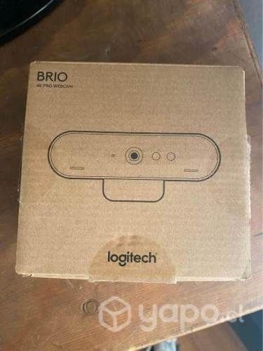 Webcam Logitech Brio 4k