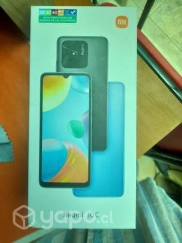 Celular Redmi 10C sellado