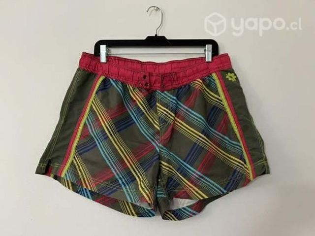 Short Tela No Elasticado Marca Sybilla Talla 44