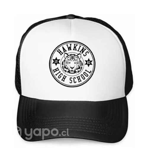 Gorra Jockey Logo Hawkins High School Senccillo