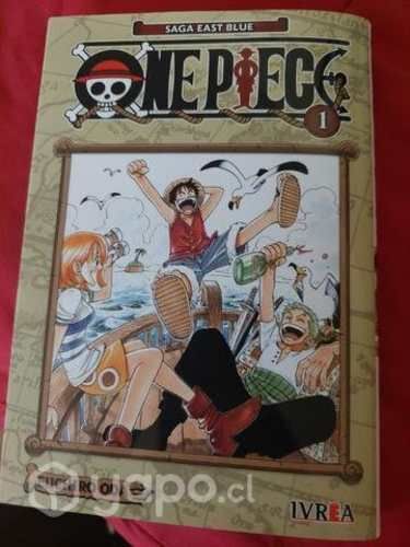 Manga tomo 1 one piece