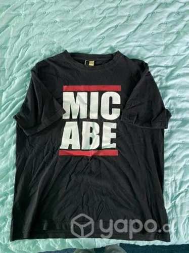 Polera mic aberracion