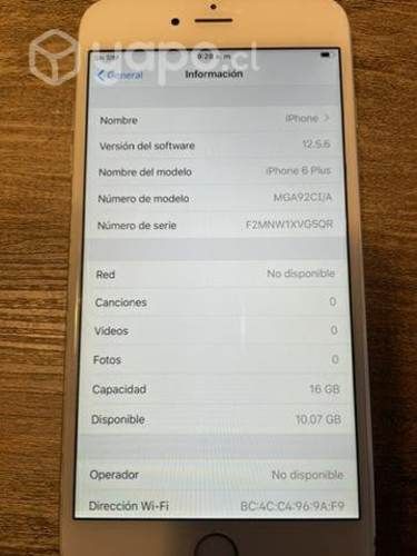 iPhone 6 plus Por renovación