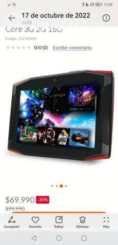 Tablet 7 pulgadas completamente nuevas