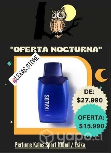 Perfume Kalos Sport