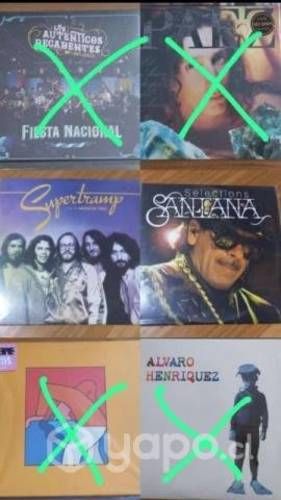 Vinilos varios