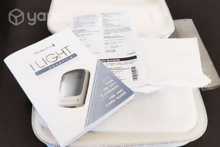 Excelente depiladora láser