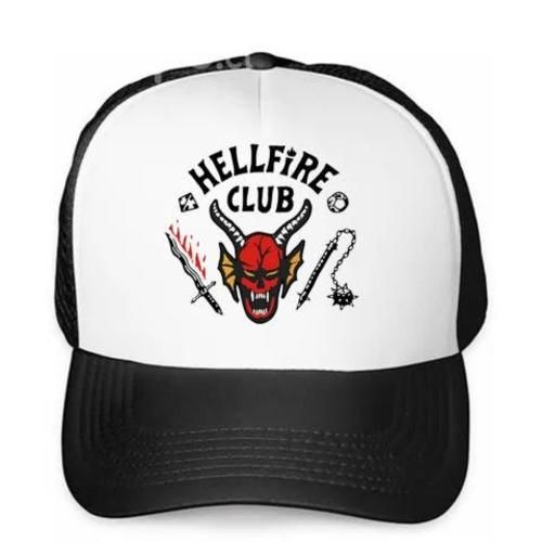 Gorra Jockey Logo Hellfire Club