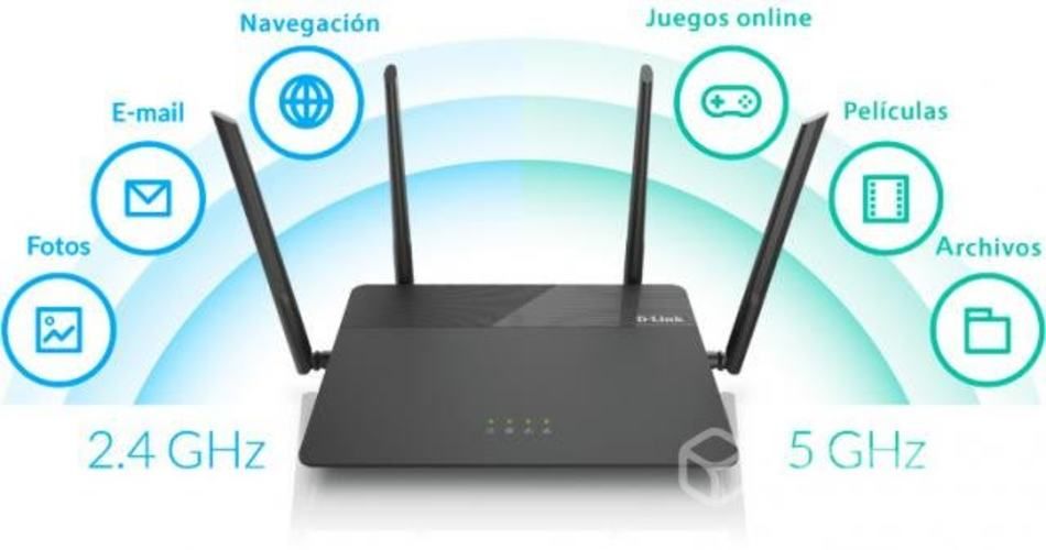 Router Dlink 878