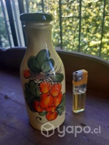 Botella aceitera de cerámica 17 cm