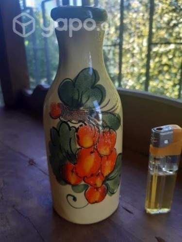 Botella aceitera de cerámica 17 cm