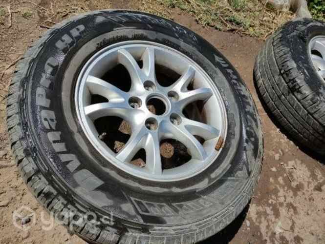 Llantas Ssangyong Actyon 2006-2011