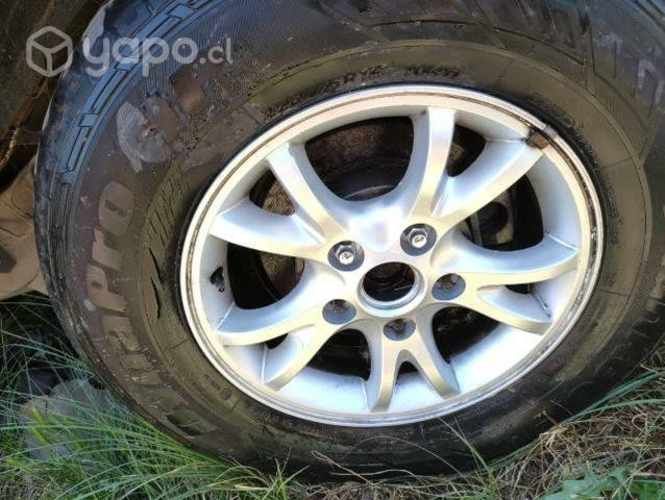 Llantas Ssangyong Actyon 2006-2011