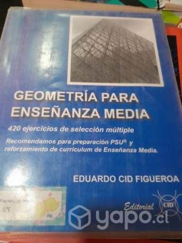 Geometria para enseñanza media