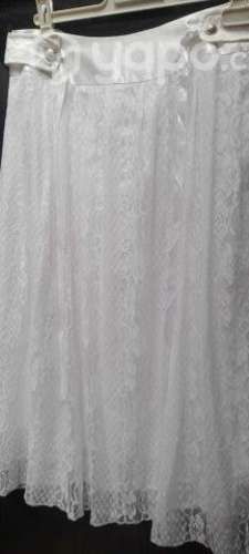 Falda Blanca