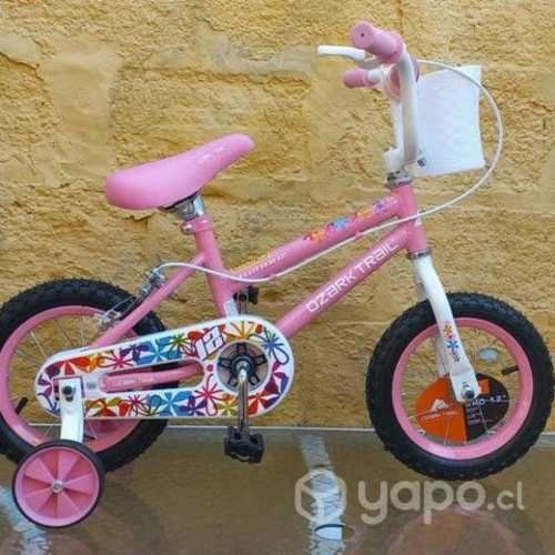 Espectacular bicicleta nueva ozark trail aro 12