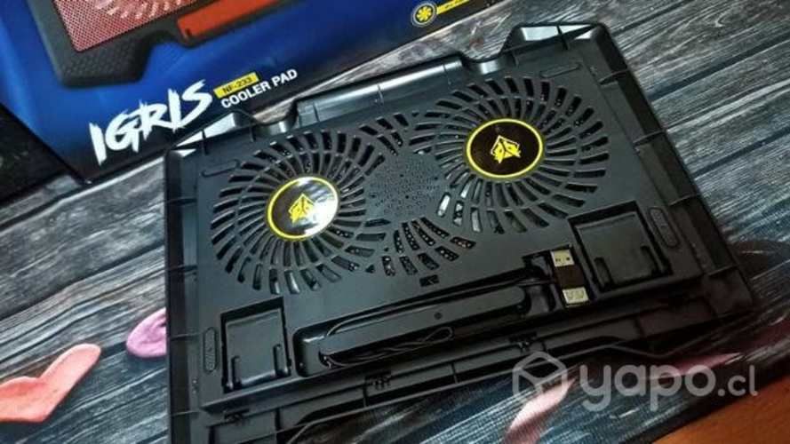 Ventilador para notebook