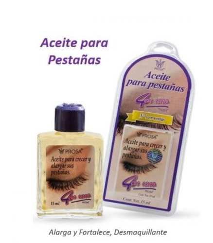 Aceite de tratamiento nocturno PROSA 4EN1