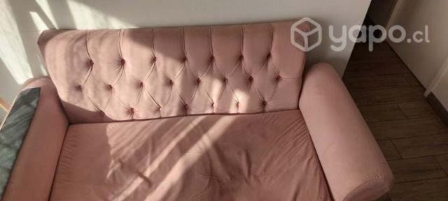 Sillín capitone 2 cuerpos