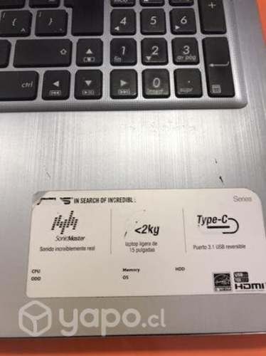 Noteboock Arsus buen estado