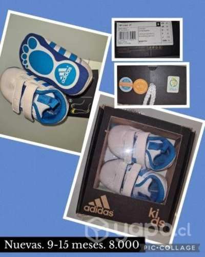 Zapatillas 9 a 15 meses adidas