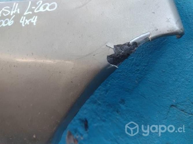 Extensión de parachoque Mitsubishi l