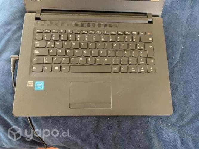 Notebook Lenovo, excelente estado, poco uso 5 años