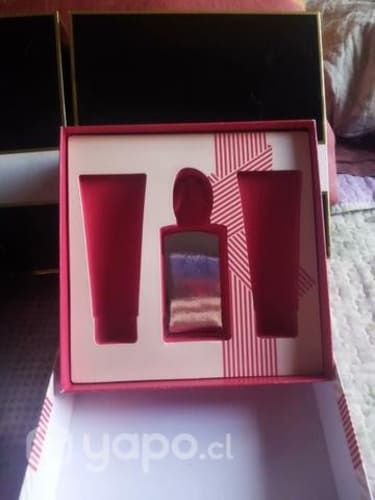 Cajas de perfumes exclusivos