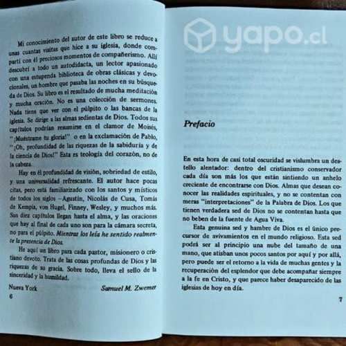 La búsqueda de DIOS Wing Spread Publishers