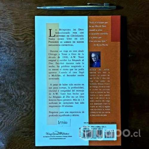 La búsqueda de DIOS Wing Spread Publishers