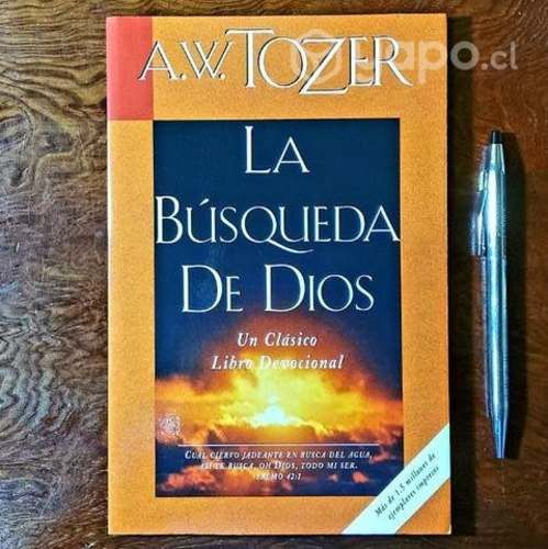 La búsqueda de DIOS Wing Spread Publishers