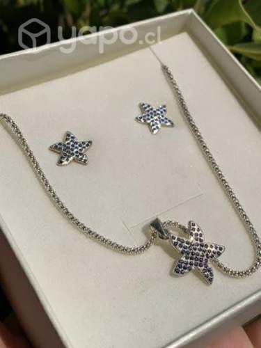 Set de joyería Plata