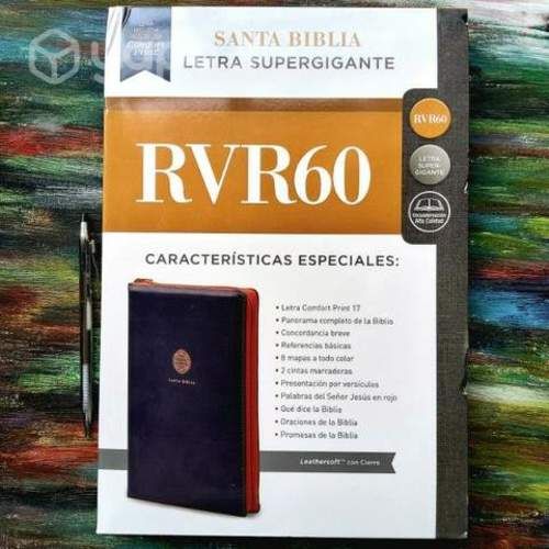 Biblia letra super gigante