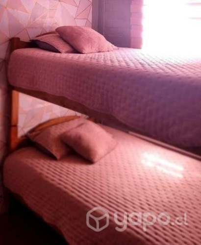 Camarote Plaza y media con colchón