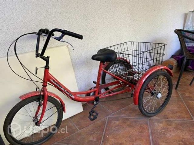 Tricicleta con carro Aro 24