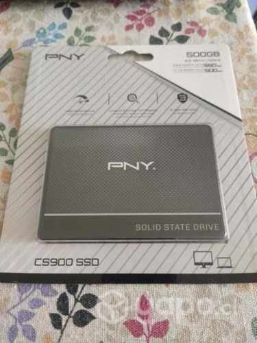 Disco SSD PNY 500 GB nuevo