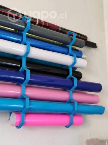 Soporte organizador vinilos, planos y cartulinas