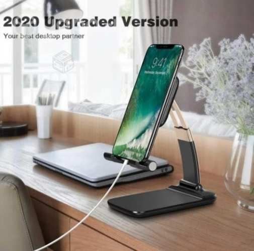 Soporte Portátil Plegable Escritorio Para Celular