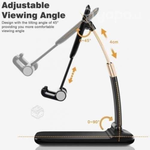 Soporte Portátil Plegable Escritorio Para Celular
