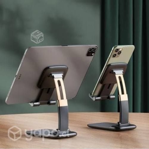 Soporte Portátil Plegable Escritorio Para Celular