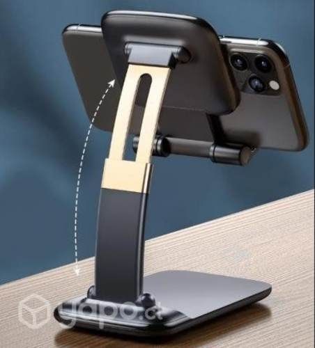 Soporte Portátil Plegable Escritorio Para Celular