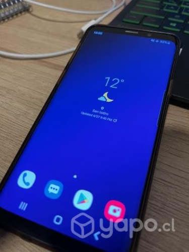 Samsung s9 impecable