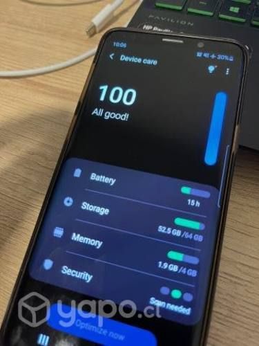 Samsung s9 impecable