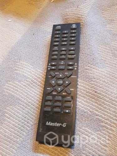 Control remoto dvd Master-G