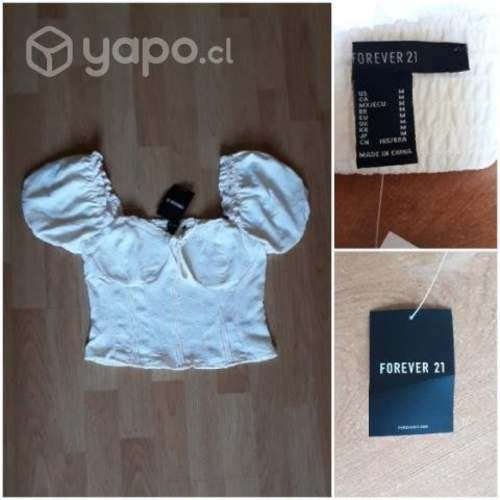 Top Forever 21 Talla M