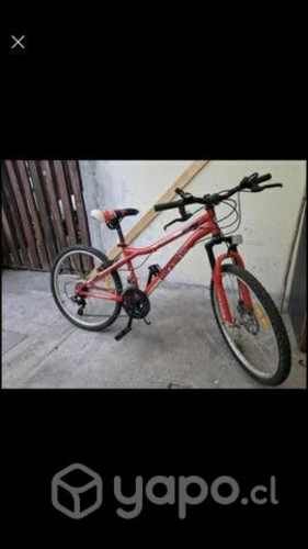 Bicicleta aro 24 mountain bike