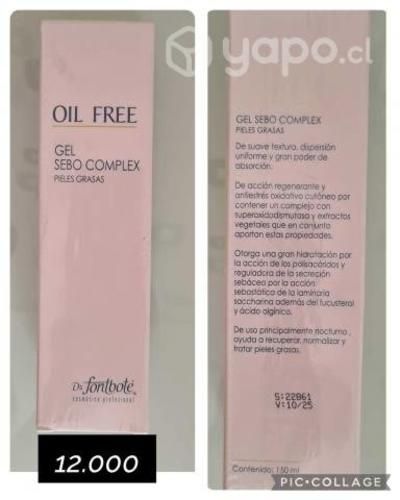 Gel Sebo Complex Oil-free