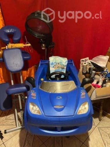 Mueble y articulos de peluqueria