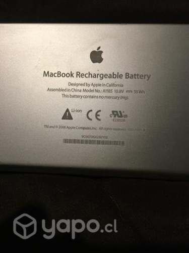 MacBook batería en buen estado