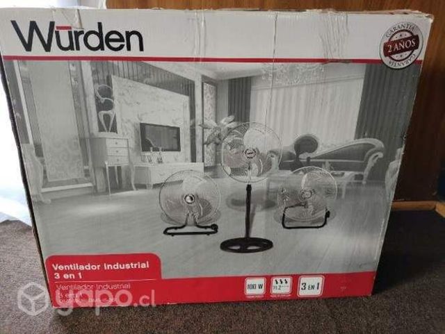 Ventilador Nuevo